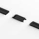 коннектор для 4-стороннего соединителя накладного шинопровода elektrostandard flat magnetic 85004/00 черный a063739