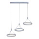 подвесной светодиодный светильник iledex libra d075-3 wh