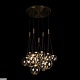 подвесная светодиодная люстра loft it pop it 10270/d15