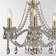 подвесная люстра bohemia ivele crystal 107/6/165 g