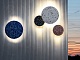 настенный светильник delight collection terrazzo 10336w blue