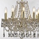 подвесная люстра bohemia ivele crystal 107/10/141 g