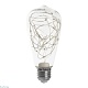 лампа светодиодная feron e27 3w 2700k прозрачная lb-380 41674