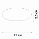 потолочный светильник vitaluce v3821t-0/1pl