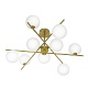 люстра на штанге citilux ronny cl242193