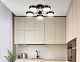 люстра на штанге ambrella light linetech fl4828