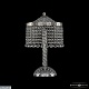 настольная лампа bohemia ivele crystal 19201l4/25iv ni balls