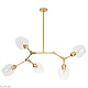 люстра на штанге arte lamp yuka a4103sp-5go