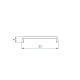экран arlight sl-w33-lw-10000 opal (пластик) 050642