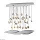 подвесной светильник delight collection starry clouds pr98027m white