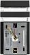 уличный настенный светильник эра астрея gbw-101-bl-0200