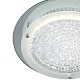 потолочный светодиодный светильник mantra crystal 5091