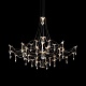 подвесная люстра loft it mira 10588/800 silver asfour