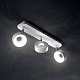 светодиодный спот ideal lux oby pl3 196701