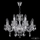 подвесная люстра bohemia ivele crystal 117/8+4/195 ni