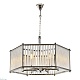 подвесная люстра ilamp rich p9509-6 nic