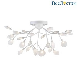 Светильник потолочный ВЕТТА белый d70 h55 G4 54W (Led лампы в комплекте, 4000K) 07521-27,01