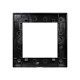 рамка одноместная arlight frm-presto-als-1-bk 043850