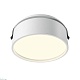 встраиваемый светодиодный спот maytoni technical onda dl024-18w3k-w