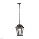 уличный подвесной светильник arte lamp genova a1205so-1bs