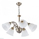 подвесная люстра arte milano amalfi 338544/5 ab