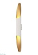 настенный светильник crystal lux sonata ap2 wh