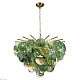 подвесная люстра loft it lolly 10492/800 green