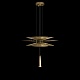 подвесная люстра loft it star 10141b/600 gold