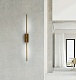настенный светильник tubular mb18001070-2agol delight collection