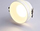 встраиваемый светильник ambrella light acrylic frost tn3305