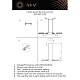 подвесная люстра aployt brynia apl.307.13.02