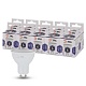лампа светодиодная эра gu10 6w 6000k led mr16-6w-860-gu10 б0049070