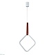 подвесной светильник escada alliance 10296/1led white