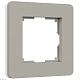 рамка одноместная werkel split 4690389206047 w0013067 a067259