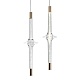 подвесной светильник modelux ml.2550.1 gd