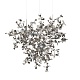 подвесная люстра loft it spark 10101/3 chrome