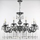 подвесная люстра bohemia ivele crystal al79101/10/250 a nb