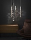 подвесной светильник delight collection trinity om8201013-5 chrome
