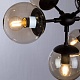 подвесная люстра arte lamp a1664sp-12bk