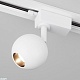 трековый светодиодный светильник elektrostandard ball белый 12w 4200k ltb77 4690389169861