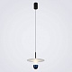 подвесной светильник led4u l8755-1 bl
