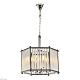 подвесная люстра ilamp rich p9509-4 nic