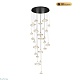 каскадная люстра modestyle ms.2326.25 bk
