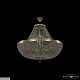 потолочная люстра bohemia ivele crystal 19051/h1/90iv g c1