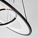 подвесной светильник led4u l5050-60-40 bk