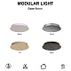 основание потолочное 5l mantra modular light florones 9365