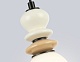 подвесной светильник ambrella light high light ceramo modern lh53141