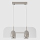 подвесной светильник crystal lux element sp24w led chrome