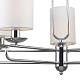 подвесная люстра escada eclipse 10166/5pl chrome