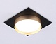 встраиваемый светильник ambrella light techno spot gx53 acrylic tech tn5232